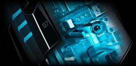 logitech zaidimu pele - Logitech G402 Hyperion Fury - 7 nuotrauka