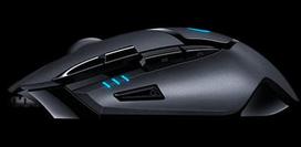 logitech zaidimu pele - Logitech G402 Hyperion Fury - 9 nuotrauka