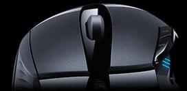 logitech zaidimu pele - Logitech G402 Hyperion Fury - 10 nuotrauka