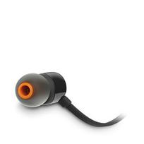 mini in ear - JBL Tune 110 Black (Juodos) - 3 nuotrauka