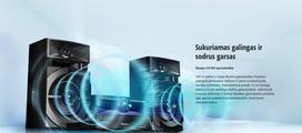 muzikinis centras - Panasonic SC-UX100E-K - 2 nuotrauka