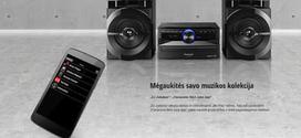 muzikinis centras - Panasonic SC-UX100E-K - 5 nuotrauka