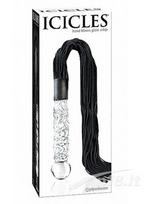 Stiklinis analinis kaištis Icicles No. 38