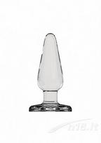 Stiklinis analinis kaištis ​"Plug & Play", 7.5 cm
