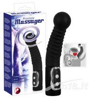 You2Toys - Prostatą masažuojantis rotacinis vibratorius (juodas)