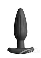 Silikoninis kaištis Noir Rocker, Medium