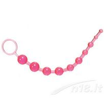 Analiniai kamuoliukai X-10 Beads, rožiniai