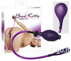 Pripučiamas analinis kaištis Bad Kitty Anal Balloon