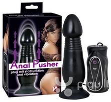 Vibruojantis analinis kaištis "Anal Pusher"