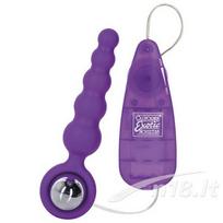 Vibruojantis kaištis Booty Shaker - Purpurinis