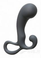 Prostatos masažuoklis Optimale P-Massager, pilkas