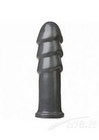 Kaištis Doc Johnson American BS Bombshell B-10 Warhead, pilkas
