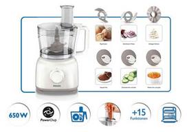 philips kombainai virtuviniai - Philips HR7627/00 - 3 nuotrauka