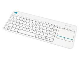 wireless keyboard - Logitech K400 Plus White (Balta) - 3 nuotrauka