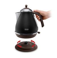 elektrinis virdulys 1.7 l - DeLonghi KBOV2001BK - 2 nuotrauka