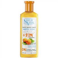 Natur Vital šampūnas vaikams su persikais 300ml