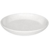 Vazono lėkštė Domoletti 5906750949116, balta, 160 mm