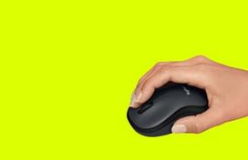 belaide pele logitech - Logitech M220 Silent Black (Juoda) - 5 nuotrauka