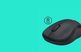 belaide pele logitech - Logitech M220 Silent Black (Juoda) - 6 nuotrauka