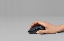 belaide pele logitech - Logitech M220 Silent Black (Juoda) - 7 nuotrauka