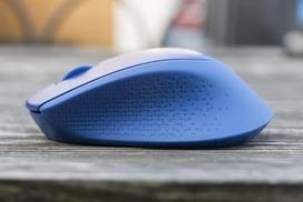 logitech silent mouse - Logitech M330 Silent Blue (Mėlyna) - 5 nuotrauka