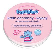 Bambino raminamasis kūno kremas kūdikiams 75ml