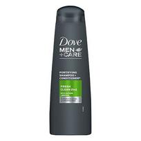 Dove Men + Care Fresh Clean 2in1 šampūnas ir kondicionierius 400ml
