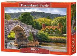 Dėlionė Castorland Village Corner In Wales, 1000 vnt.