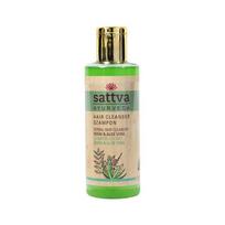 Sattva Ayurveda žolelių šampūnas Neem & Aloe Vera 210ml
