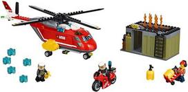 lego greitoji - Lego Fire Response Unit 60108 - 2 nuotrauka