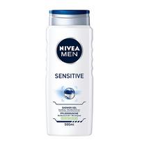 Nivea Men Sensitive plaukų ir kūno prausiklis 500ml
