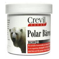 Crevil Vital Baltųjų Lokių šildantis kūno balzamas  250ml