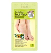 Skinlite Exfolianting Food Mask šveičiamoji pėdų kaukė 1 pora