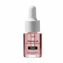  SINCERO SALON vitaminizuotas nagų aliejukas PERSIKAS, 10 ml