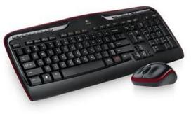 wireless keyboard - Logitech Combo MK330 - 2 nuotrauka