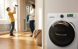 dziovykles 8 kg a - Samsung WW80K6414QW - 7 nuotrauka