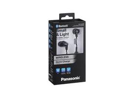 belaidis bluetooth k - Panasonic RP-NJ300BE-K Black (Juodos) - 4 nuotrauka