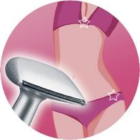 plauku kirpimo masineles braun - Braun FG 1100 Pink - 4 nuotrauka