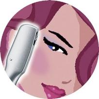 plauku kirpimo masineles braun - Braun FG 1100 Pink - 6 nuotrauka
