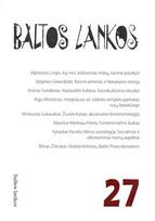 Baltos lankos Nr. 27