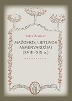 Mažosios Lietuvos asmenvardžiai (XV-XX a.)