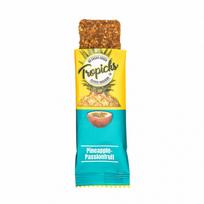 TROPICKS džiovintų ananasų ir pasiflorų batonėlis, 20 g