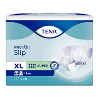  TENA SLIP SUPER EXTRA LARGE, anatominės sauskelnės, 28 vnt.