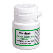  MEDICATA, askorbo rūgštis MDF, milteliai, 15 g 