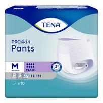  TENA PANTS MAXI MEDIUM, sauskelnės-kelnaitės, 10 vnt.