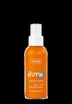  Ziaja Sun Line vandeniui atsparus purškiamas aliejus nuo saulės SPF 6, 125ml