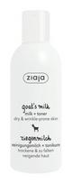  Ziaja ožkų pieno valomasis pienelis + tonikas, 200 ml