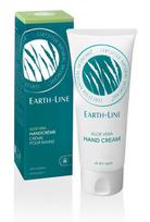  EARTH LINE Aloe Vera Rankų kremas, drėkinantis, apsaugantis, visų tipų odai, 100ml