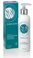  EARTH LINE Vitamin E Veido valiklis, visų tipų odai, 200ml