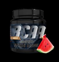  GymON BCAA arbūzų skonio aminorūgščių maisto papildas, 400 g